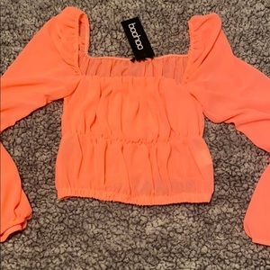 NWT Boohoo Blouse